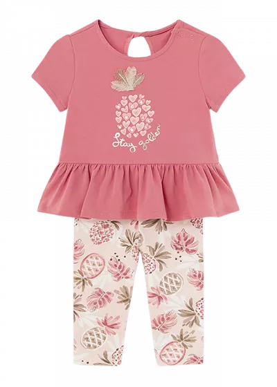 Set 2 piese Ananas - Mayoral 24 luni (92 xm)