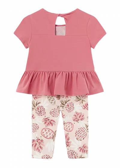 Set 2 piese Ananas - Mayoral 36 luni (98 cm)