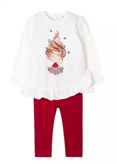 Set 2 piese - Bluza + Pantaloni - Mayoral  