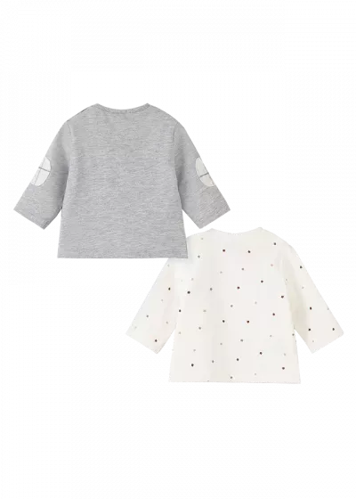 Set 2 piese - Bluze cu maneca lunga - baiat - Mayoral 
