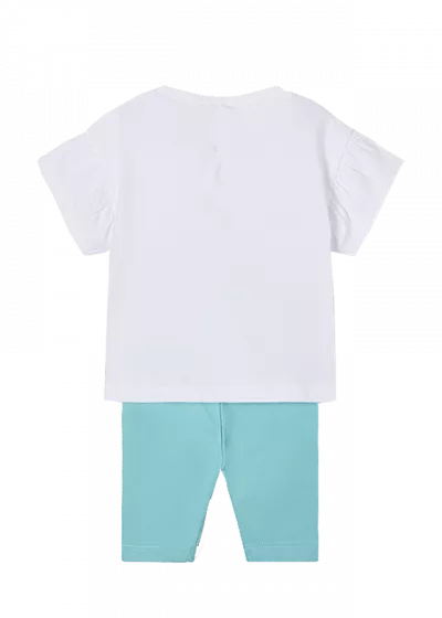Set 2 piese ECOFRIENDS, bluza+pantaloni - Mayoral 18 luni