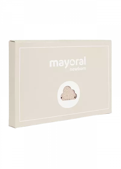 Set 2 piese - Pantaloni cu botosei ECOFRIENDS - Buline - Mayoral