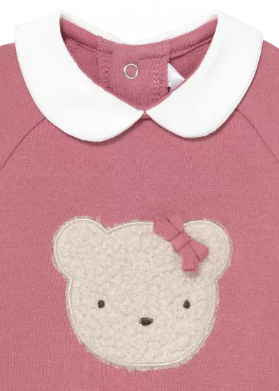 Set 2 piese - Pantaloni cu botosei ECOFRIENDS - Buline - Mayoral 6-9 luni