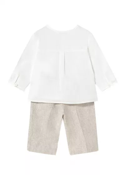 Set 2 piese, pantaloni lungi + camasa - Mayoral 