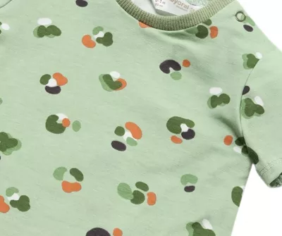 Set 2 piese - Salopeta blugi cu bretele + tricou VERNIL- Mayoral 