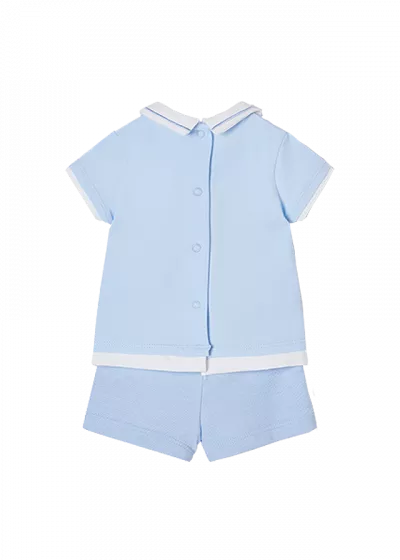 Set 2 piese - Tricou + pantaloni scurti - Mayoral 6-9 luni