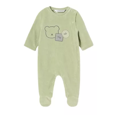 Set 2 pijamale Ursi bumbac BCI nou-nascut - Mayoral 1-2 luni (60 cm)