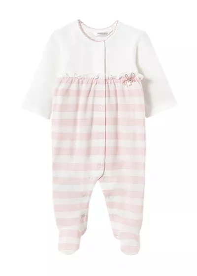 Set 2 salopete (pijamale) - roz - Mayoral 1-2 luni