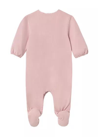 Set 2 salopete (pijamale) - roz - Mayoral 1-2 luni