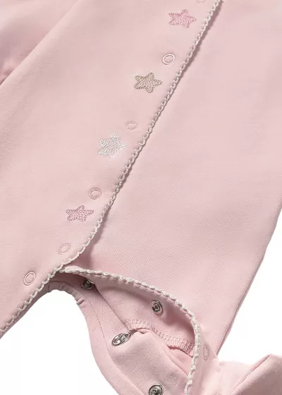 Set 2 salopete (pijamale) - roz - Mayoral 1-2 luni