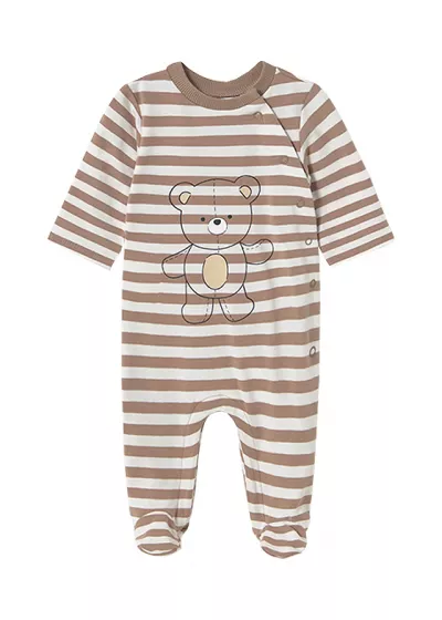 Set 2 salopete (pijamale) - ursuleti - Mayoral  1-2 luni