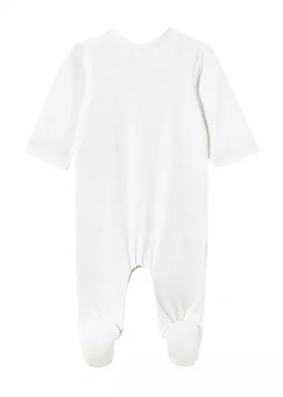 Set 2 salopete (pijamale) - ursuleti - Mayoral  2-4 luni