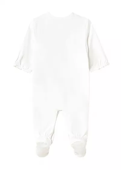 Set 2 salopete (pijamale) - ursuleti/iepurasi - Mayoral 4-6 luni