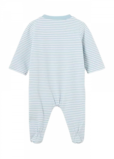 Set 2 salopete (pijamale) masinute -Cotton nou - Mayoral - Mayoral 1-2 luni (60 cm)