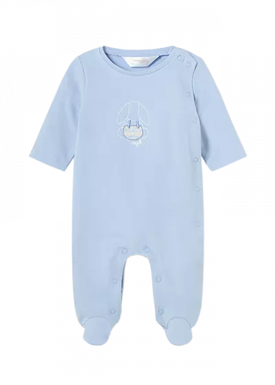 Set 2 salopete (pijamale) masinute -Cotton nou - Mayoral - Mayoral 4-6 luni (70 cm)