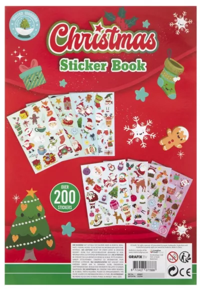 Set 200 abtibilduri - Magia Craciunului