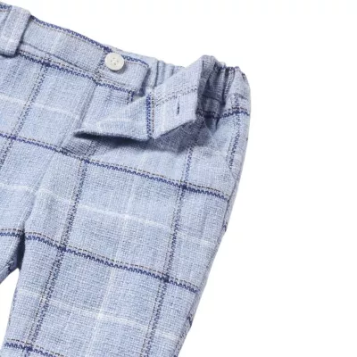 Set 2piese, camasa + pantaloni lungi si papion - Mayoral 6-9 luni (75 cm)