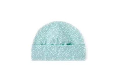 Set 2 caciulite nou-nascut Alaska/Mint Dots