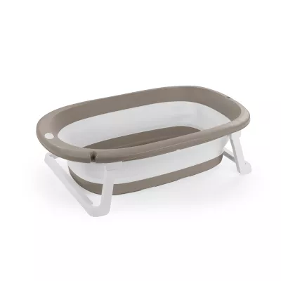 Set 3 in 1 cu cadita pliabila - Gri