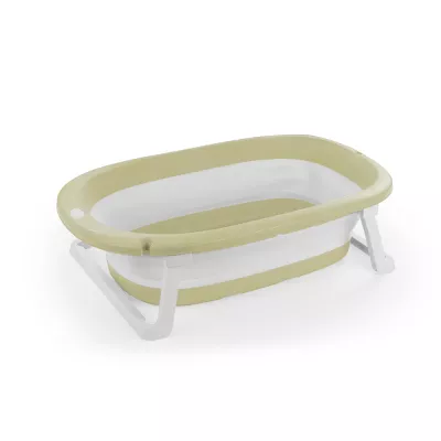 Set 3 in 1 cu cadita pliabila - Verde eco