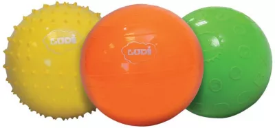 Set - 3 Mingi senzoriale - Ludi