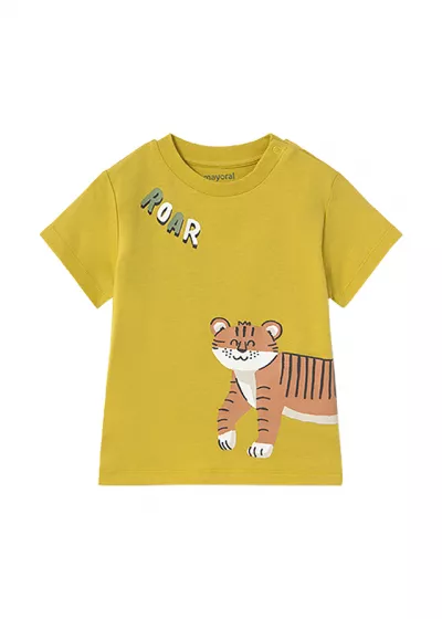 Set 3 piese - 2 Tricouri + pantaloni scurti - Mayoral  3 ani