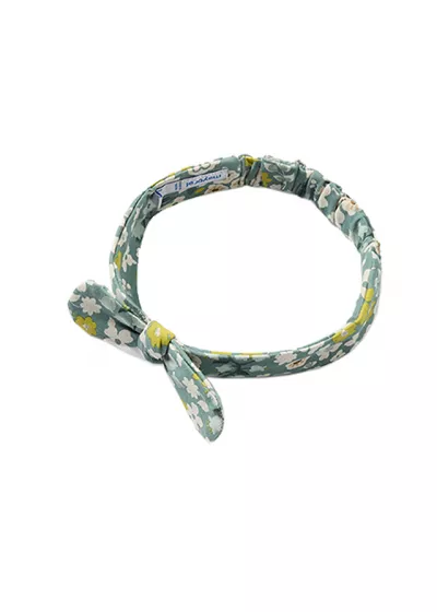 Set 3 piese - Bluza + Pantaloni + Bentita - Flori - Mayoral   24 luni