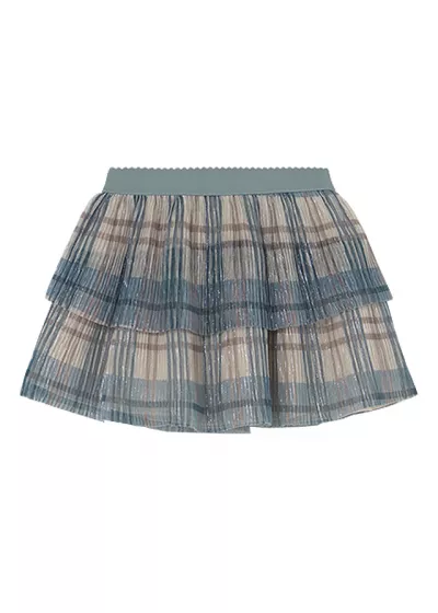 Set 3 piese - Fusta+bluza+cardigan - Mayoral   3 ani