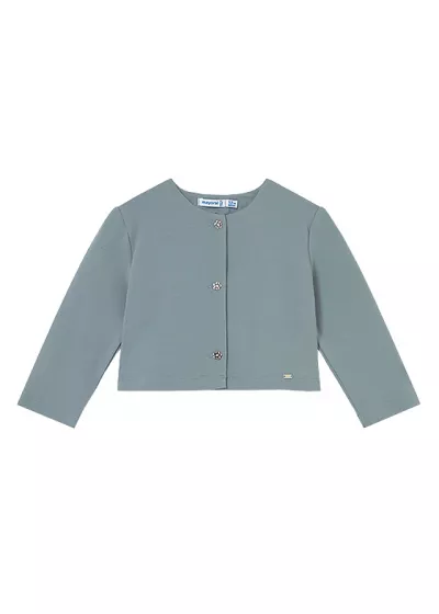 Set 3 piese - Fusta+bluza+cardigan - Mayoral   4 ani