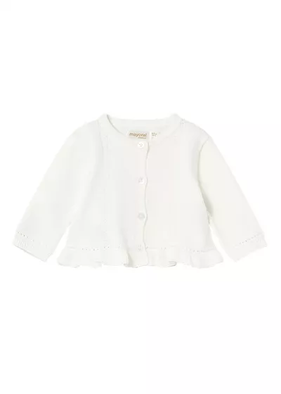 Set 3 piese - Fusta+body+jacheta - Mayoral  4-6 luni