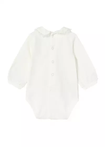 Set 3 piese - Fusta+body+jacheta - Mayoral  6-9 luni