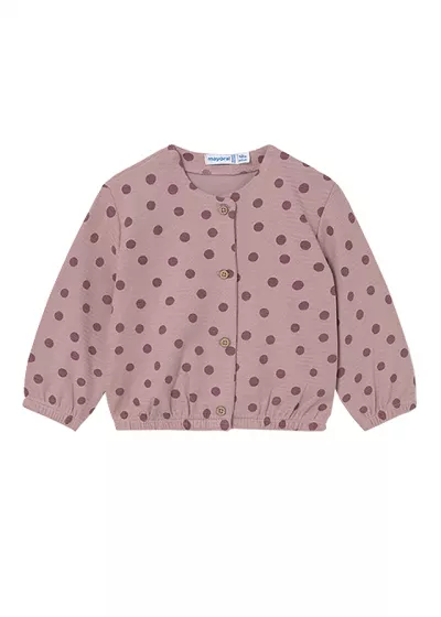 Set 3 piese - Pulover+bluza+colanti - roz - Mayoral 4 ani