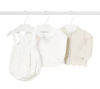 Set 3 piese - Salopeta+bluza+jacheta - Mayoral 
