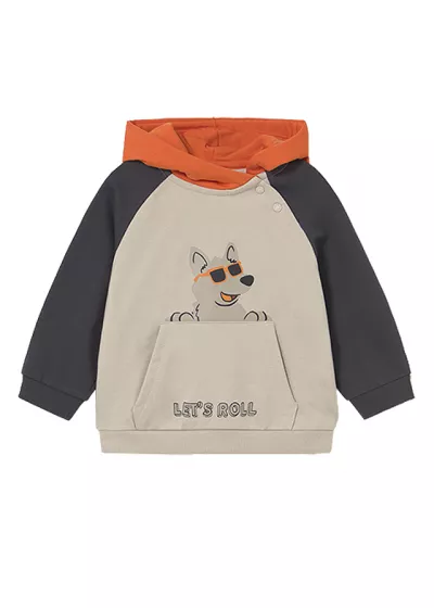 Set 3 piese - Trening - bleumarin / portocaliu - Mayoral 3 ani