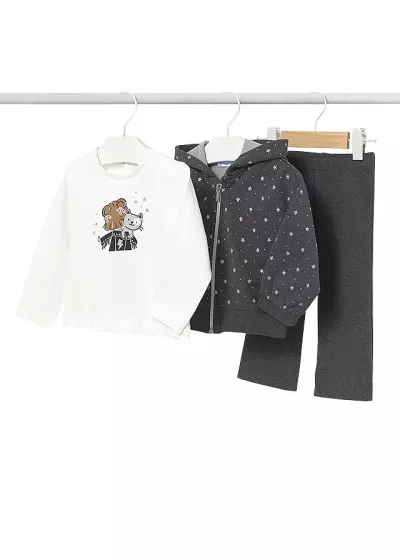 Set 3 piese - Trening - Stelute - Mayoral  4 ani