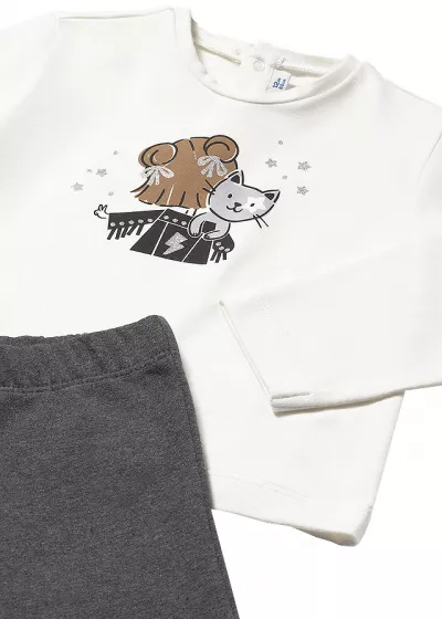 Set 3 piese - Trening - Stelute - Mayoral  4 ani