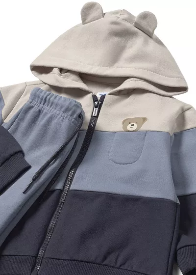 Set 3 piese - Trening - tricolor - Mayoral 4 ani