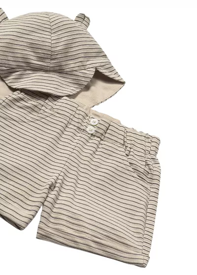Set 3 piese - Tricou + pantaloni scurti + sapca - Mayoral 