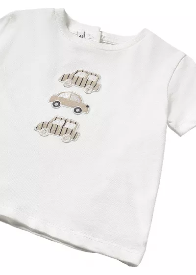 Set 3 piese - Tricou + pantaloni scurti + sapca - Mayoral 4 ani