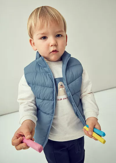 Set 3 piese - Vesta+bluza+pantaloni - Mayoral 