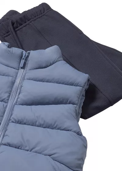 Set 3 piese - Vesta+bluza+pantaloni - Mayoral   4 ani