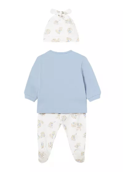 Set 3 piese Better Cotton - Mayoral  4-6 uni (70 cm)