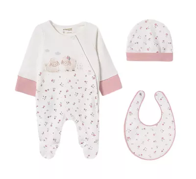 Set 3 piese cadou - Oite - Mayoral 1-2 luni