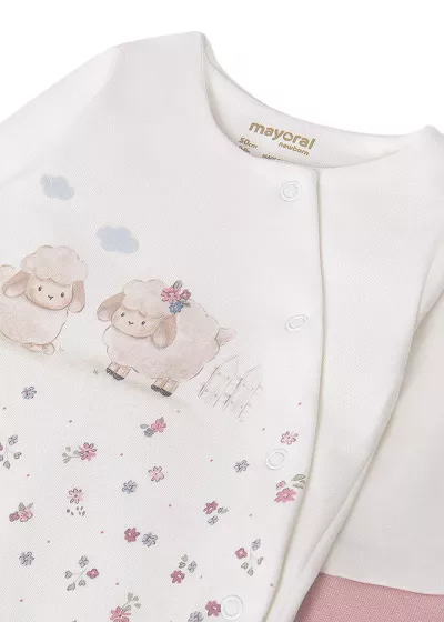 Set 3 piese cadou - Oite - Mayoral 1-2 luni