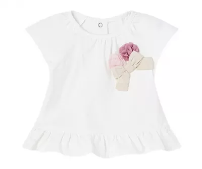 Set 3 piese din bumbac sustenabil - Pantaloni si bluza - Mayoral   4-6 luni