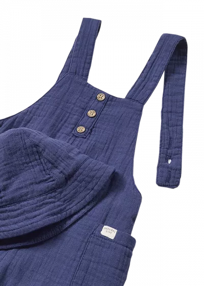 Set 3 piese dungi bleumarin Better Cotton - Mayoral 