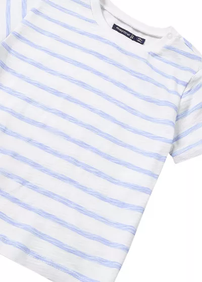 Set 3 piese dungi bleu Better Cotton - Mayoral 24 luni (92 cm)