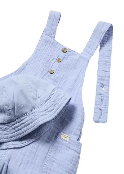 Set 3 piese dungi bleu Better Cotton - Mayoral 24 luni (92 cm)