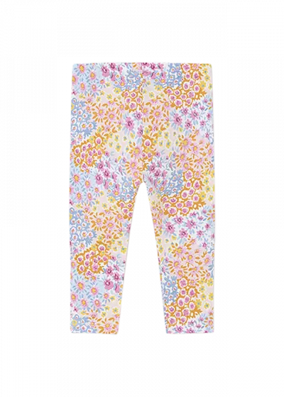 Set   3 piese flori Better Cotton -  Mayoral  12 luni (80 cm)