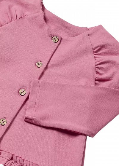 Set   3 piese flori Better Cotton -  Mayoral  12 luni (80 cm)